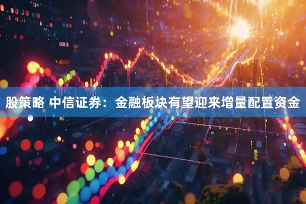 股策略 中信证券：金融板块有望迎来增量配置资金