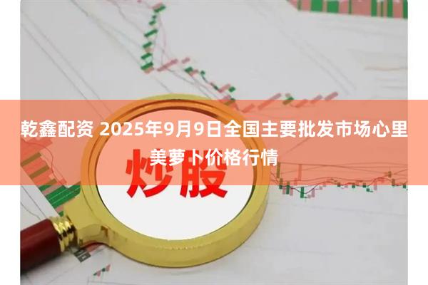 乾鑫配资 2025年9月9日全国主要批发市场心里美萝卜价格行情
