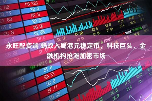 永旺配资端 蚂蚁入局港元稳定币，科技巨头、金融机构抢滩加密市场