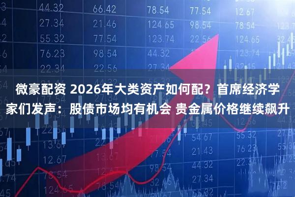 微豪配资 2026年大类资产如何配?首席经济学家们发声:股债市场均有机会 贵金属价格继续飙升